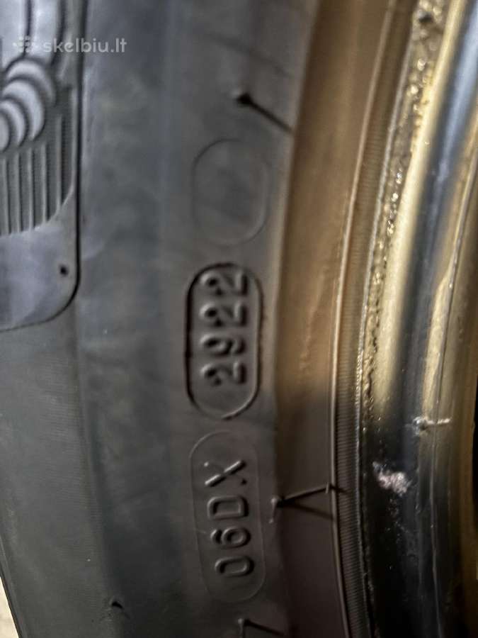 235/55r19 Michelin žieminės - nuotraukos Nr. 6