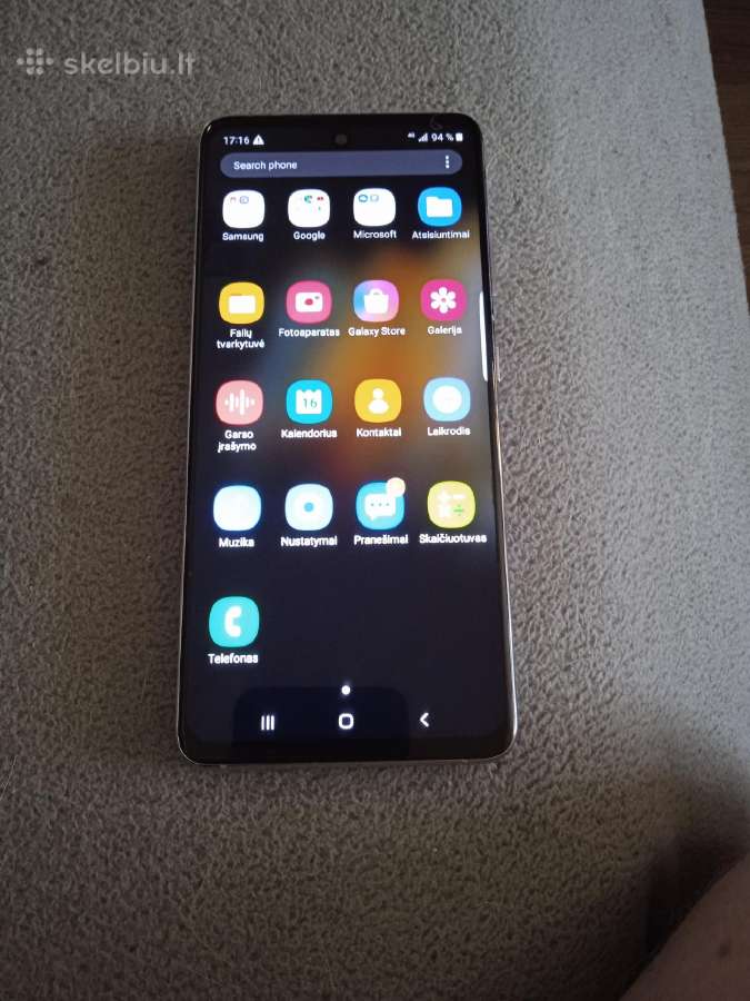 Samsung s21 ultra 5G - nuotraukos Nr. 3