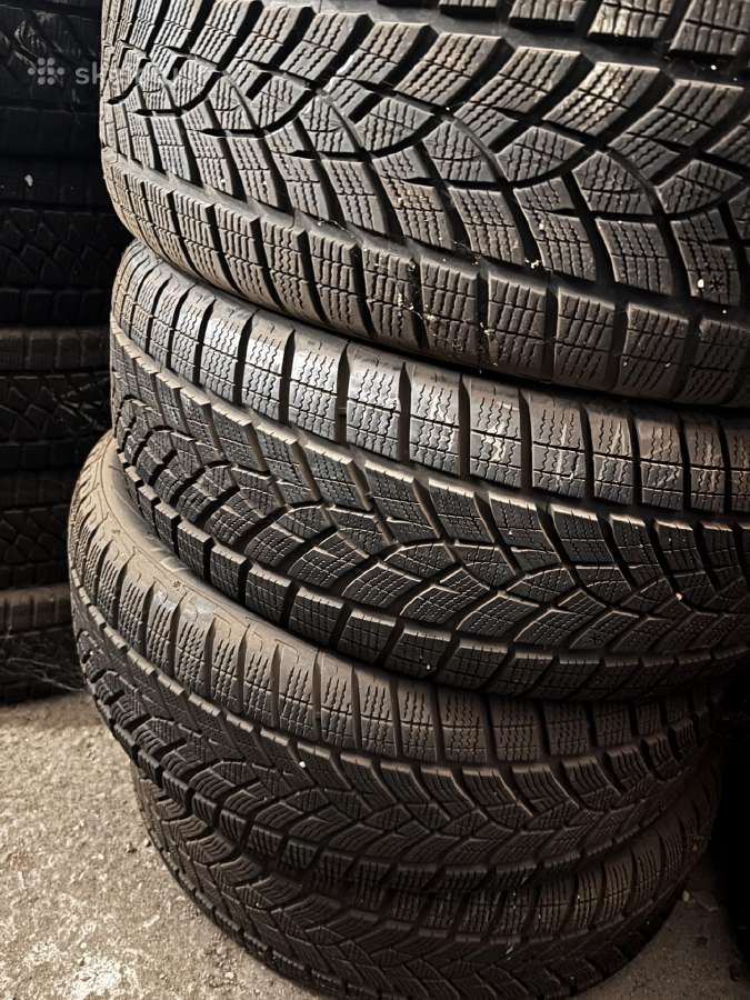 235/55r19 Michelin žieminės - nuotraukos Nr. 7