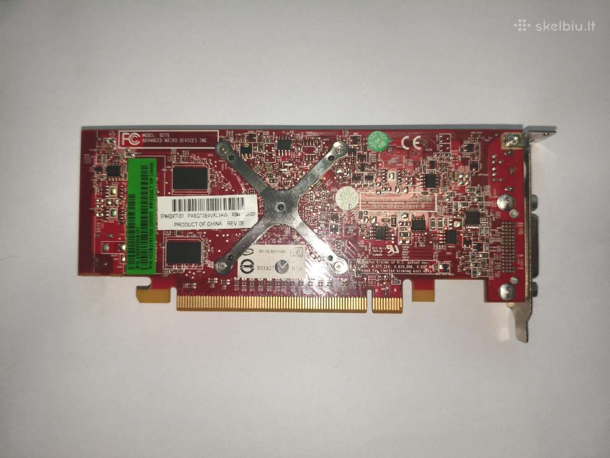 Ati radeon HD 2400 XT lp - nuotraukos Nr. 2