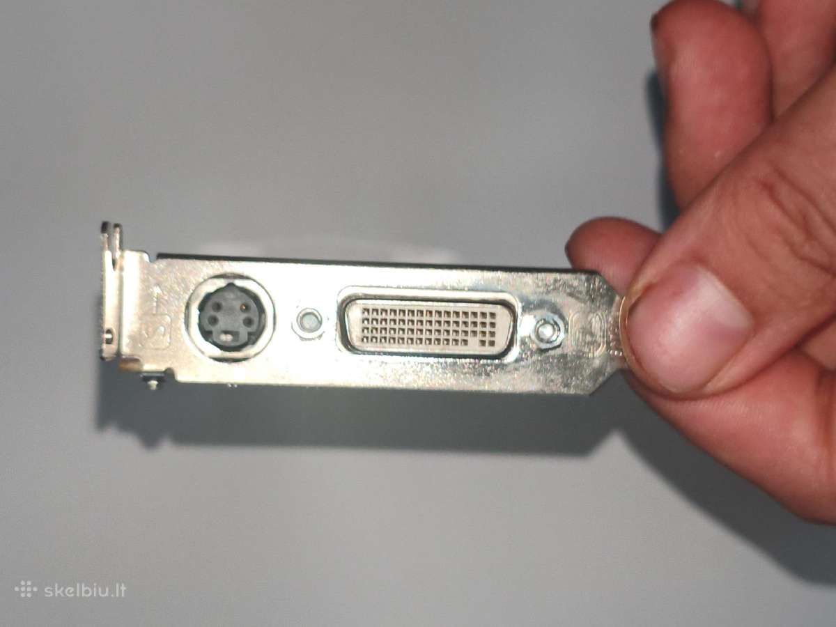 Ati radeon HD 2400 XT lp - nuotraukos Nr. 3