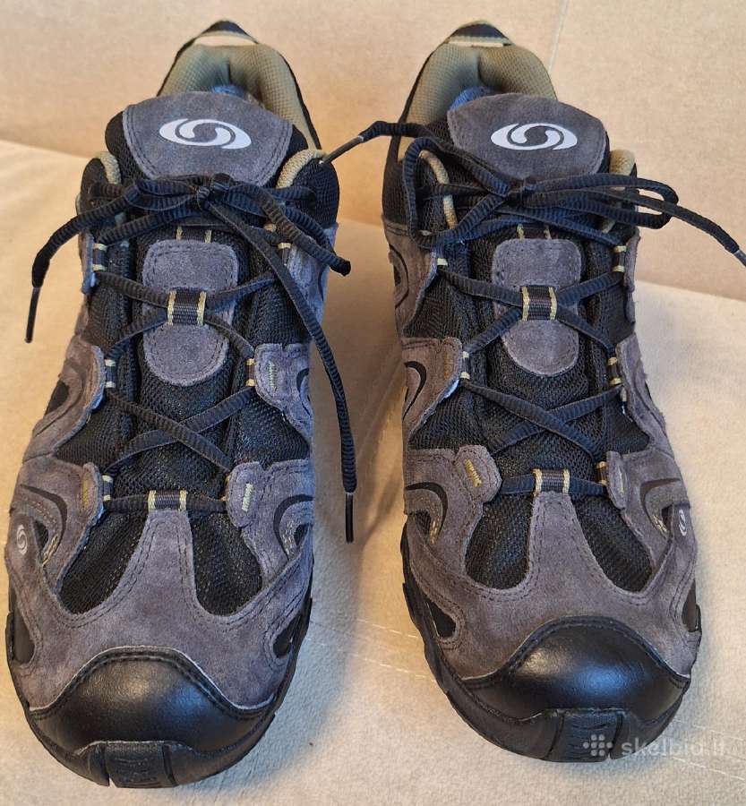 Salomon žygių batai su goretex membrana - nuotraukos Nr. 2