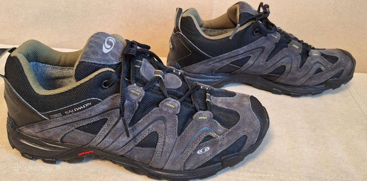 Salomon žygių batai su goretex membrana - nuotraukos Nr. 3