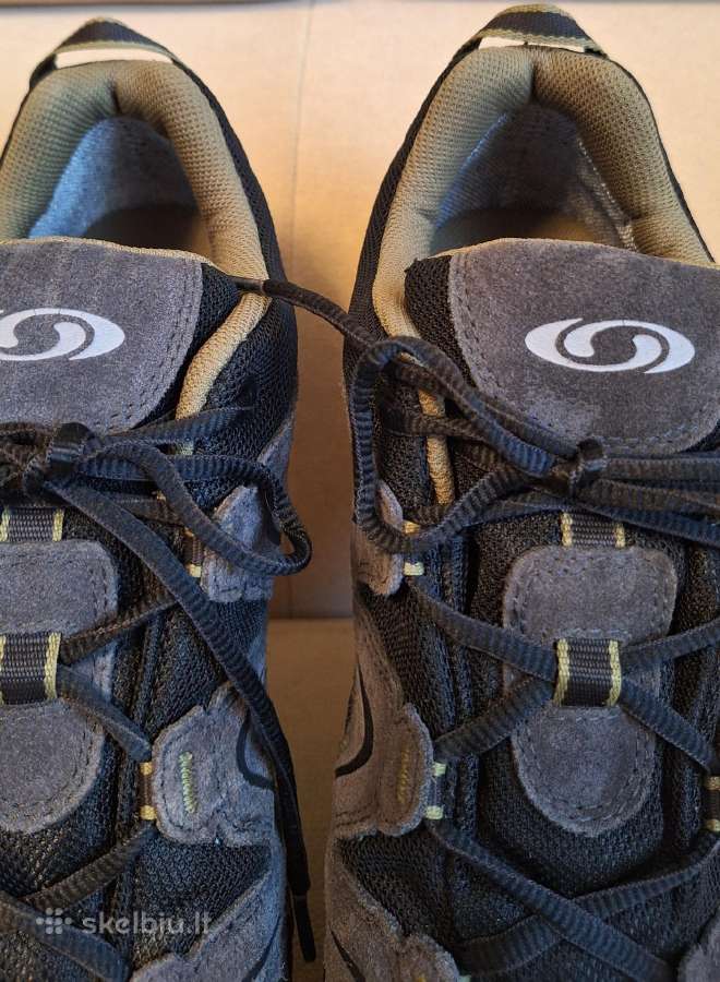 Salomon žygių batai su goretex membrana - nuotraukos Nr. 4