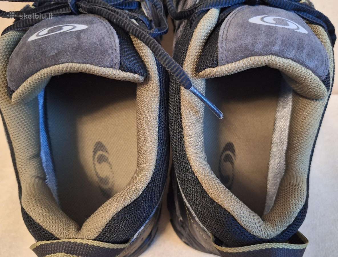 Salomon žygių batai su goretex membrana - nuotraukos Nr. 5