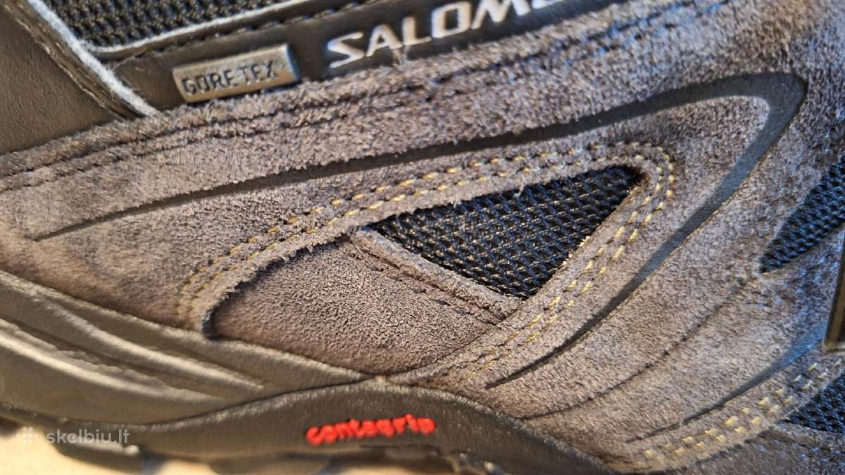 Salomon žygių batai su goretex membrana - nuotraukos Nr. 6