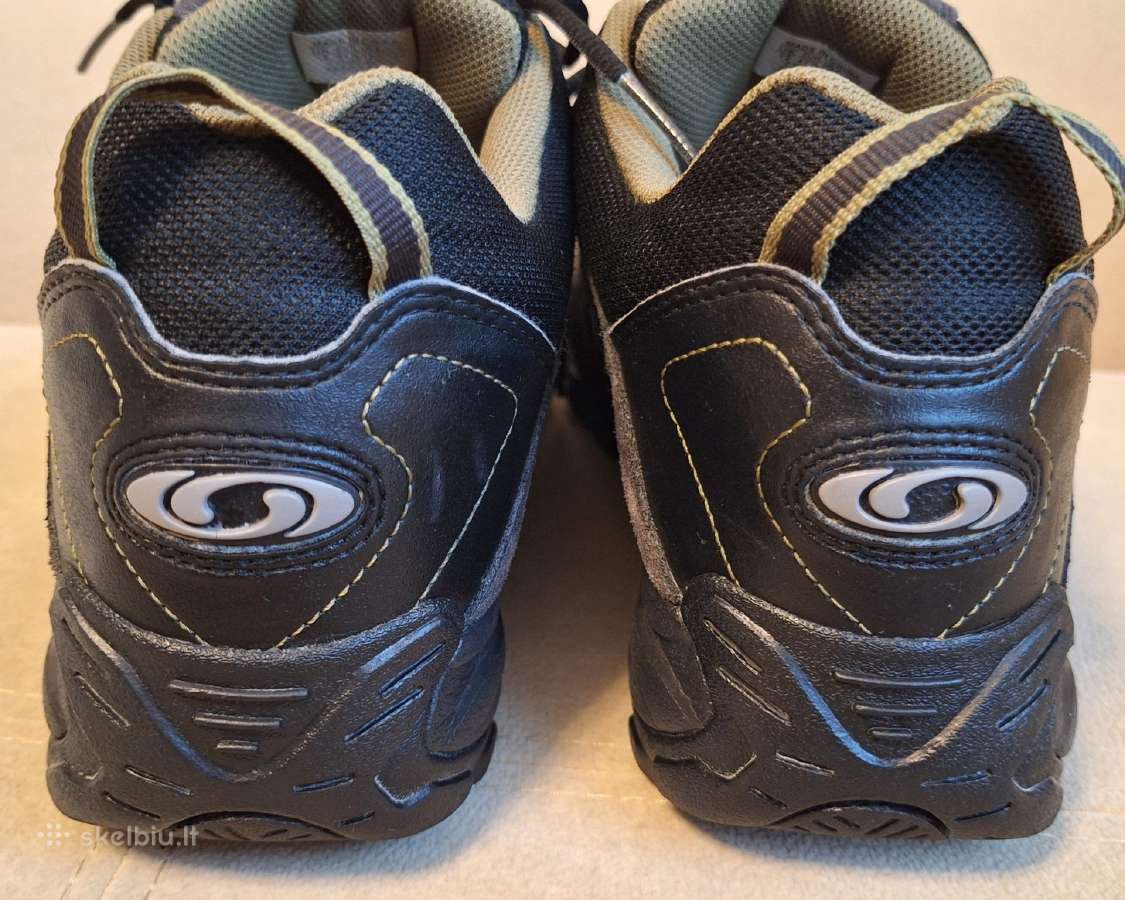 Salomon žygių batai su goretex membrana - nuotraukos Nr. 7