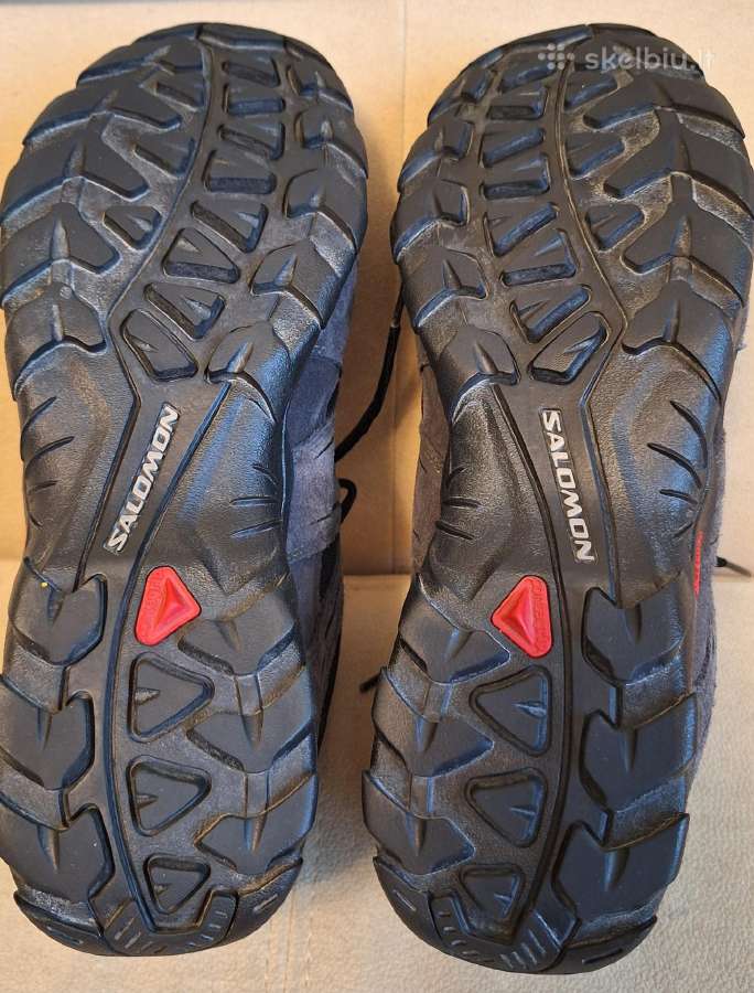 Salomon žygių batai su goretex membrana - nuotraukos Nr. 8