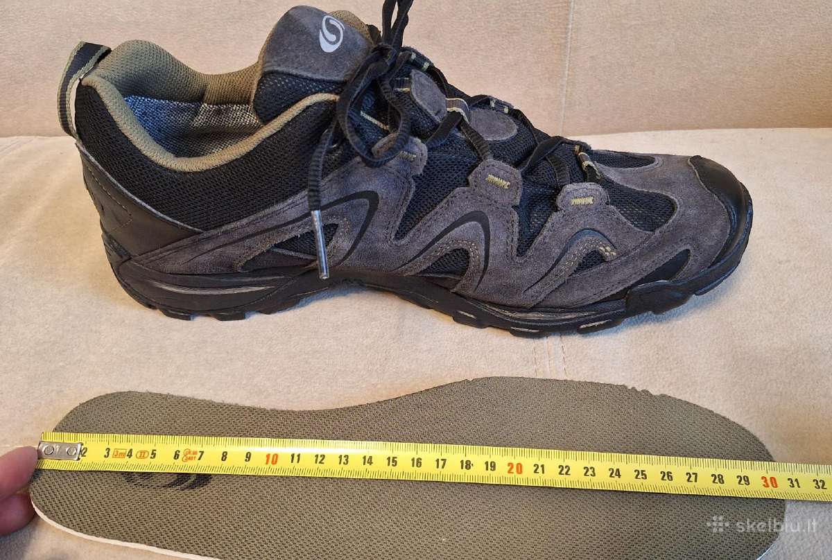 Salomon žygių batai su goretex membrana - nuotraukos Nr. 10