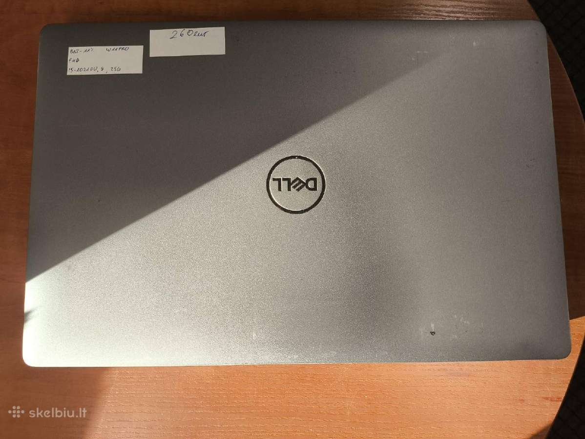 Latitude 5510 15.6 Ips i5-10210u 8gb 256gb 11% - nuotraukos Nr. 3