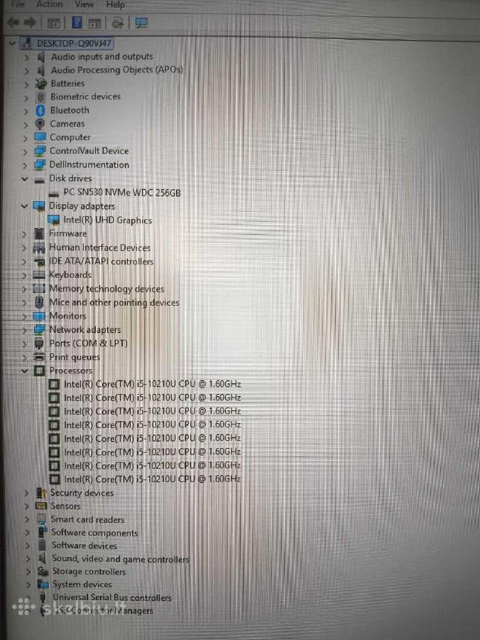 Latitude 5510 15.6 Ips i5-10210u 8gb 256gb 11% - nuotraukos Nr. 5