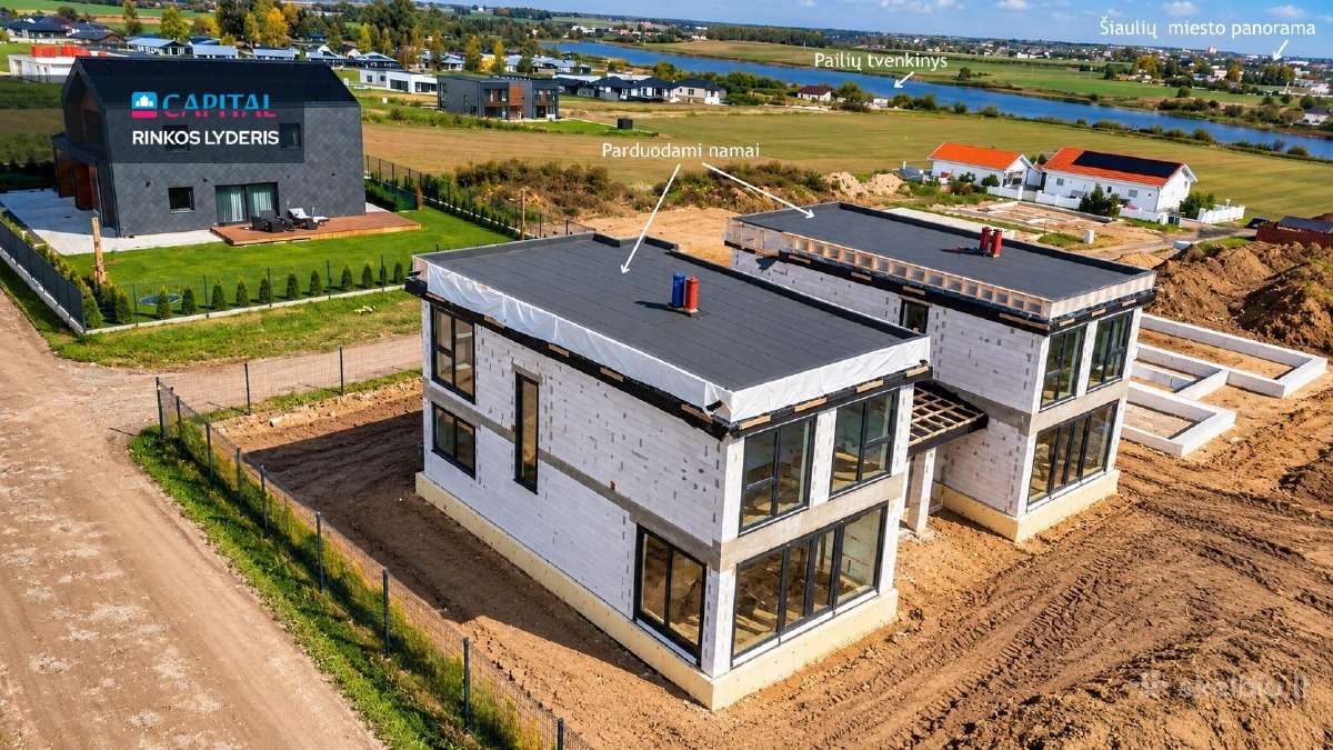 Sublokuotas namas prie Pailių tvenkinio - nuotraukos Nr. 3