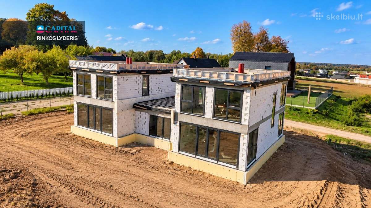 Sublokuotas namas prie Pailių tvenkinio - nuotraukos Nr. 7