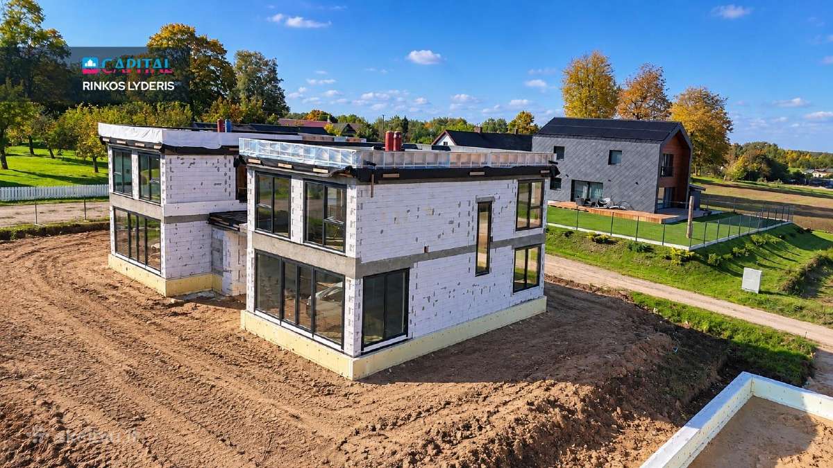 Sublokuotas namas prie Pailių tvenkinio - nuotraukos Nr. 8