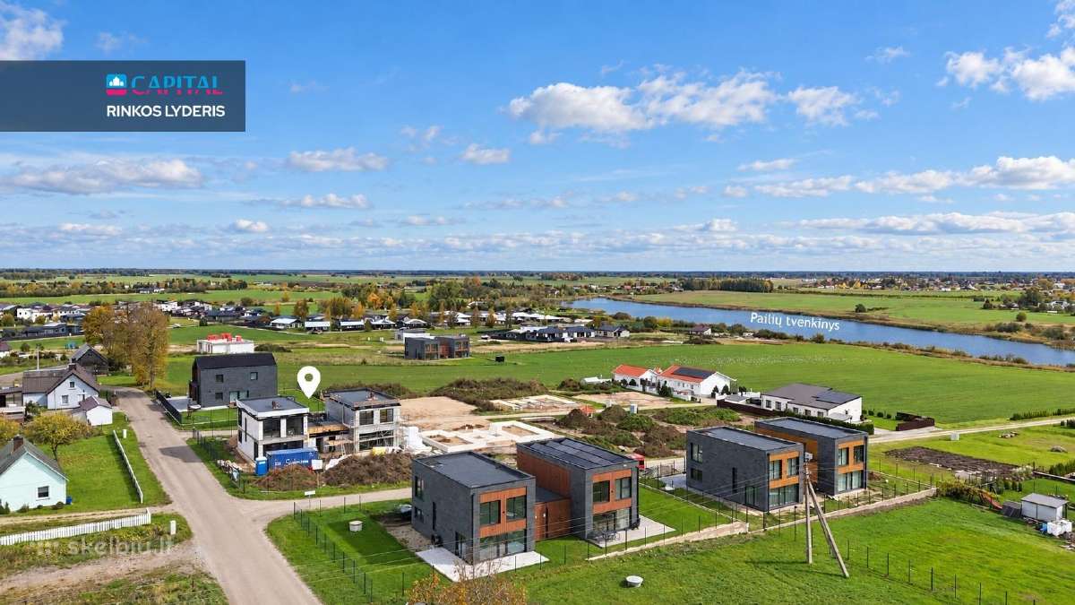 Sublokuotas namas prie Pailių tvenkinio - nuotraukos Nr. 11
