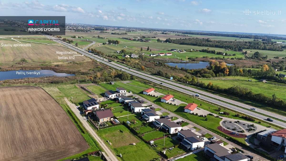 Sublokuotas namas prie Pailių tvenkinio - nuotraukos Nr. 27