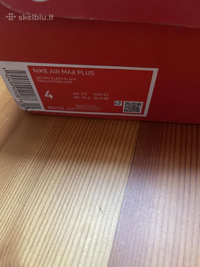 Nike Air Max Plus Tn kedai, Us 4 / Eu 36 - nuotraukos Nr. 2