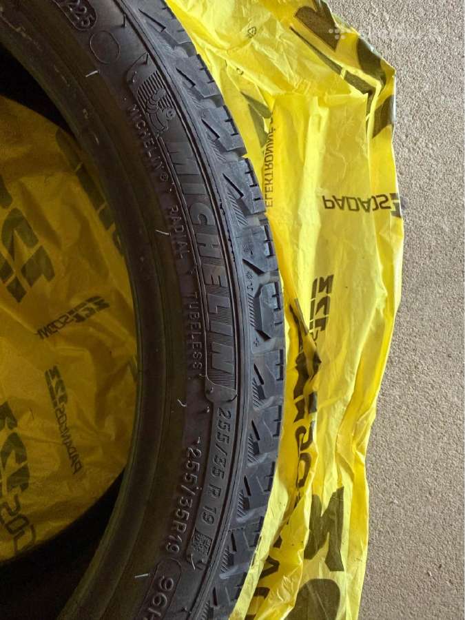 Parduodu 2 vnt. „Michelin X-ice Snow“ - nuotraukos Nr. 2