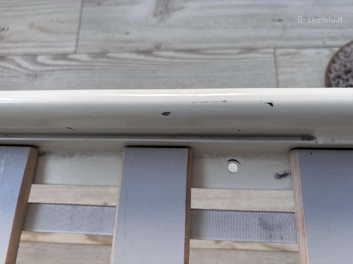 Ikea auganti vaikiška lova su čiužiniu - nuotraukos Nr. 2