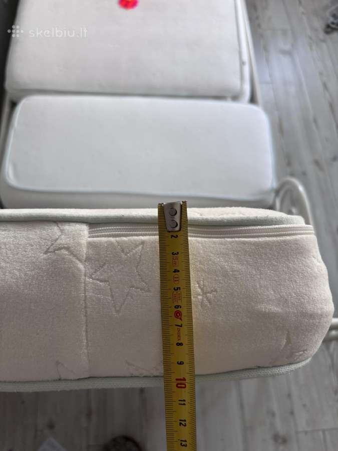 Ikea auganti vaikiška lova su čiužiniu - nuotraukos Nr. 6