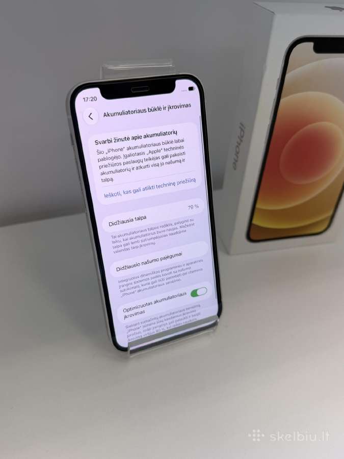 iPhone 12 Mini - nuotraukos Nr. 5