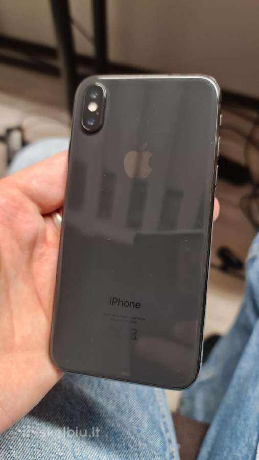 Apple iPhone X - nuotraukos Nr. 2