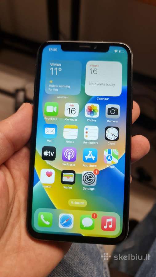 Apple iPhone X - nuotraukos Nr. 7