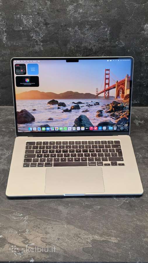 MacBook Air 15" M3 8/256 - nuotraukos Nr. 2