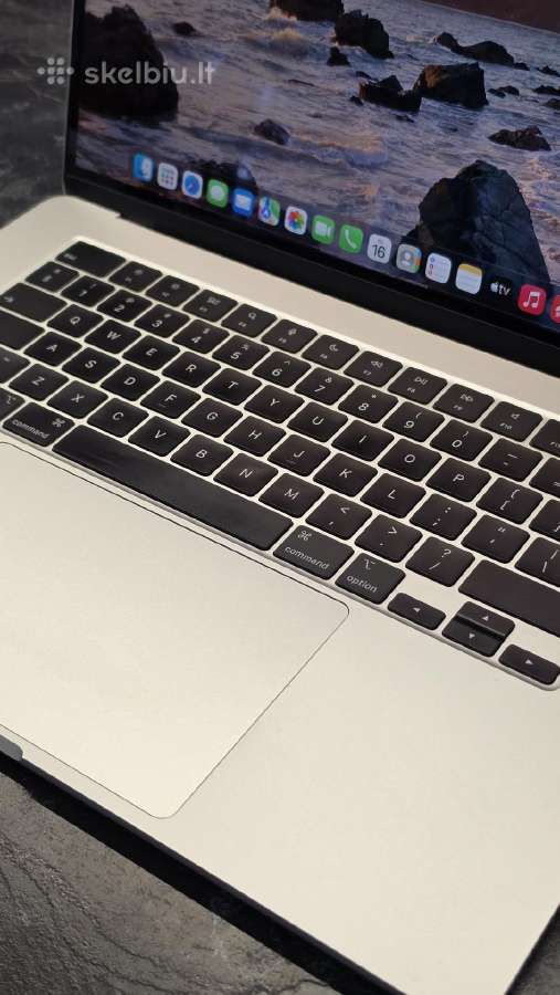 MacBook Air 15" M3 8/256 - nuotraukos Nr. 3