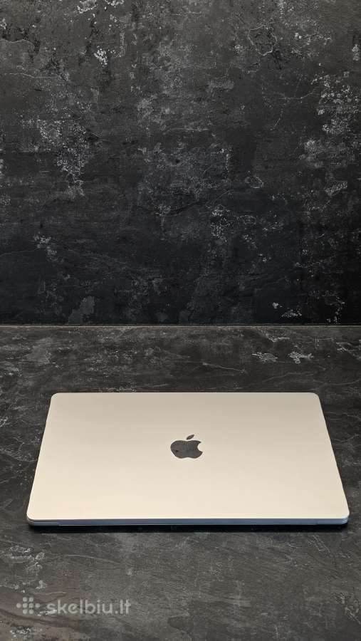 MacBook Air 15" M3 8/256 - nuotraukos Nr. 4
