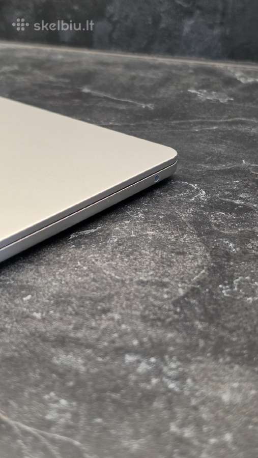 MacBook Air 15" M3 8/256 - nuotraukos Nr. 5