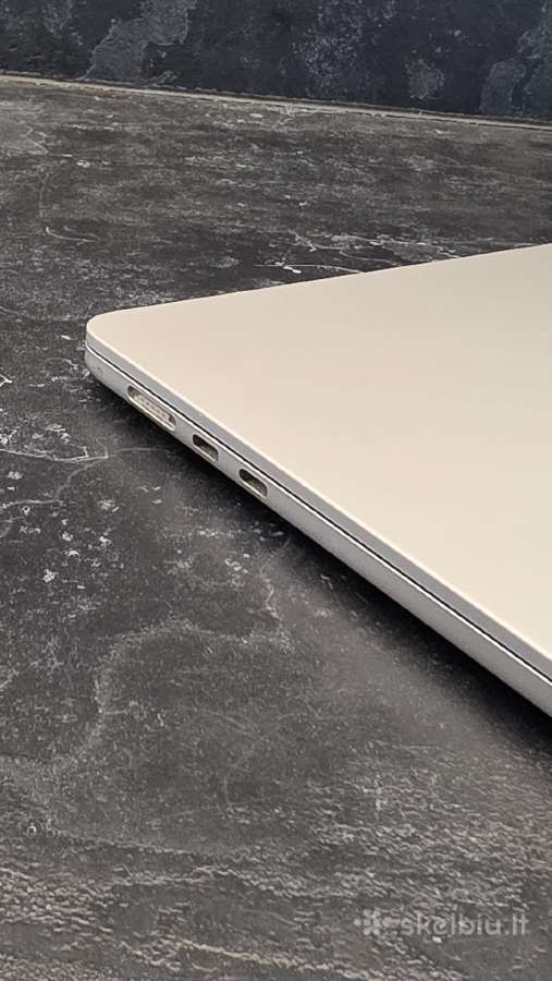 MacBook Air 15" M3 8/256 - nuotraukos Nr. 6