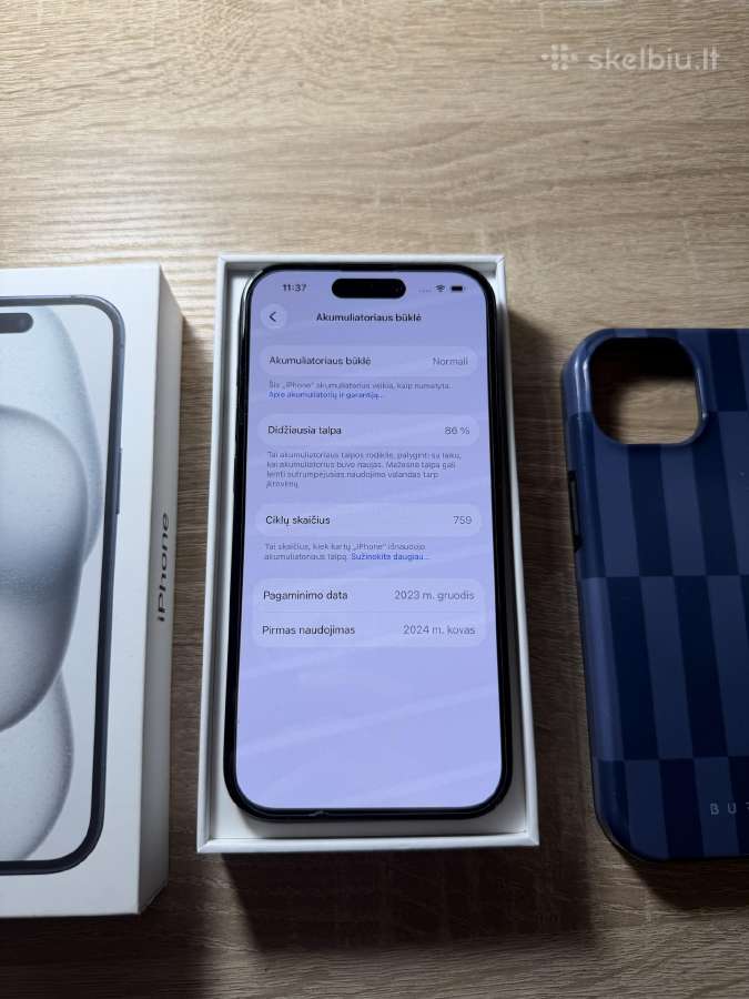 iPhone 15 - nuotraukos Nr. 3