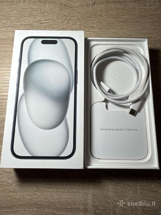 iPhone 15 - nuotraukos Nr. 6