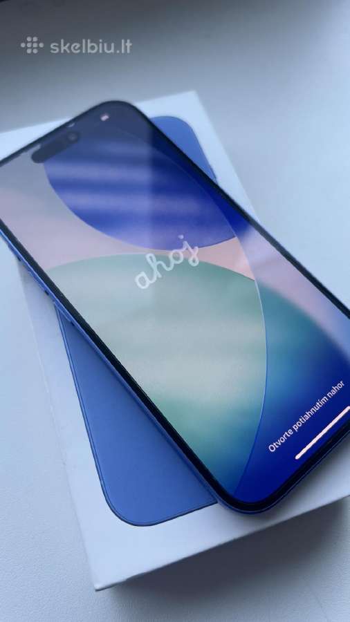 iPhone 16. 128gb 500€ - nuotraukos Nr. 2