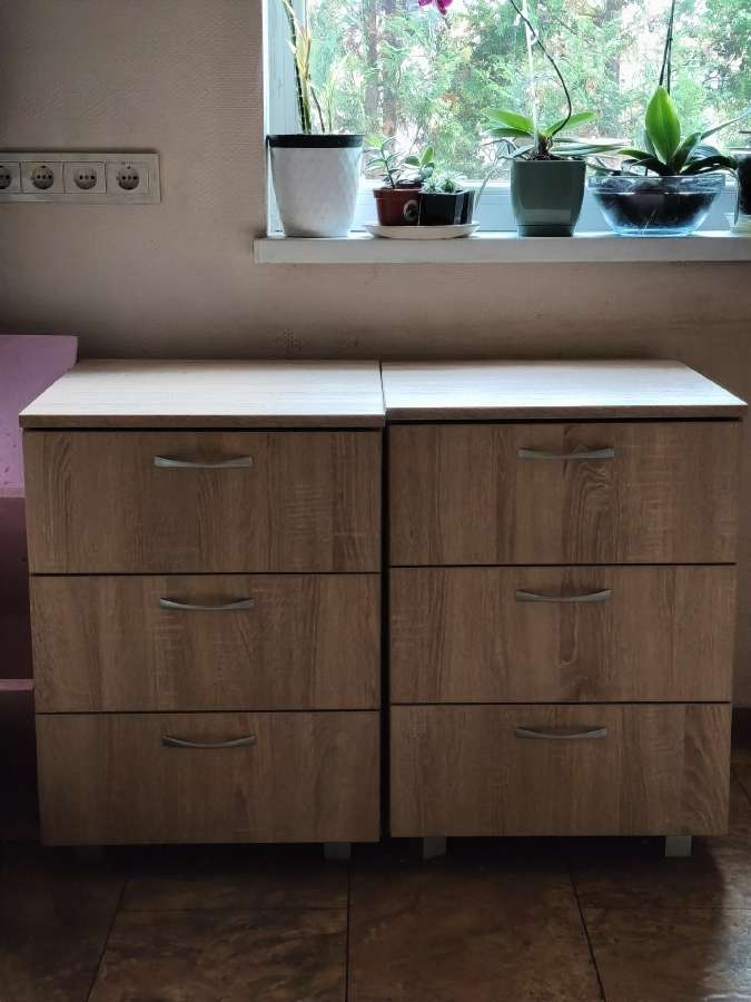 Didelis rašomasis stalas dviem vaikams - nuotraukos Nr. 2