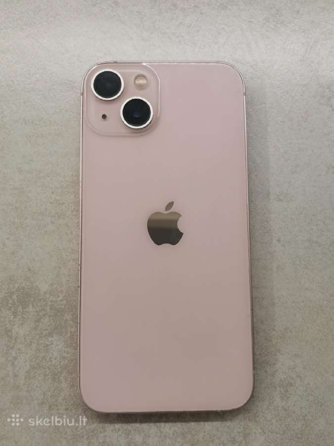 iPhone 13 256gb baterija 100% - nuotraukos Nr. 2