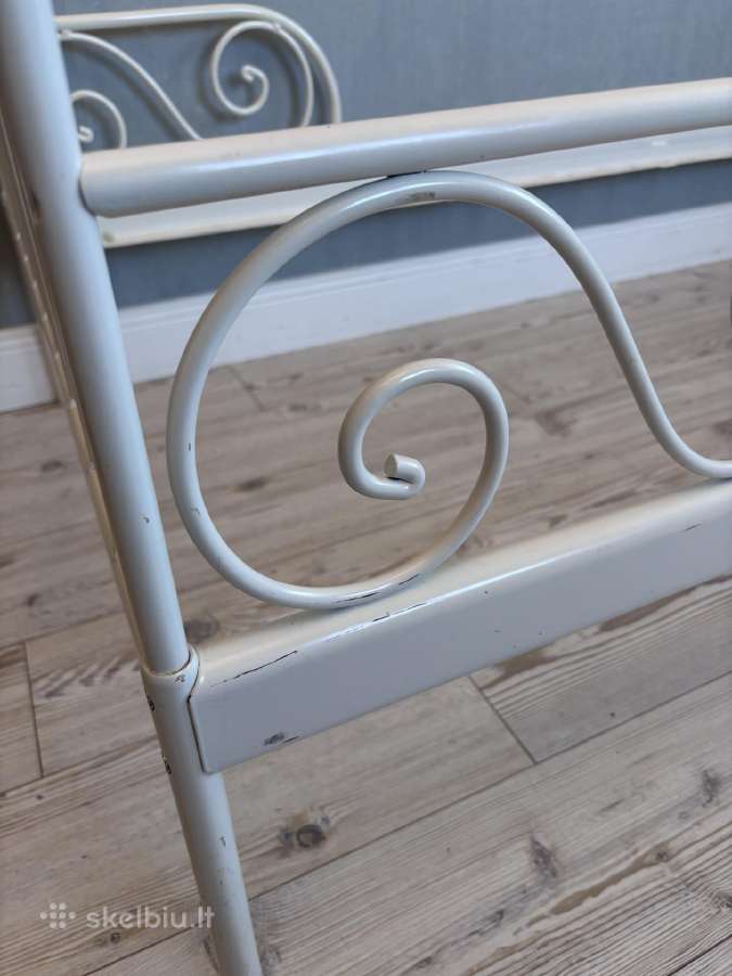 Ikea auganti vaikiška lova su čiužiniu - nuotraukos Nr. 7
