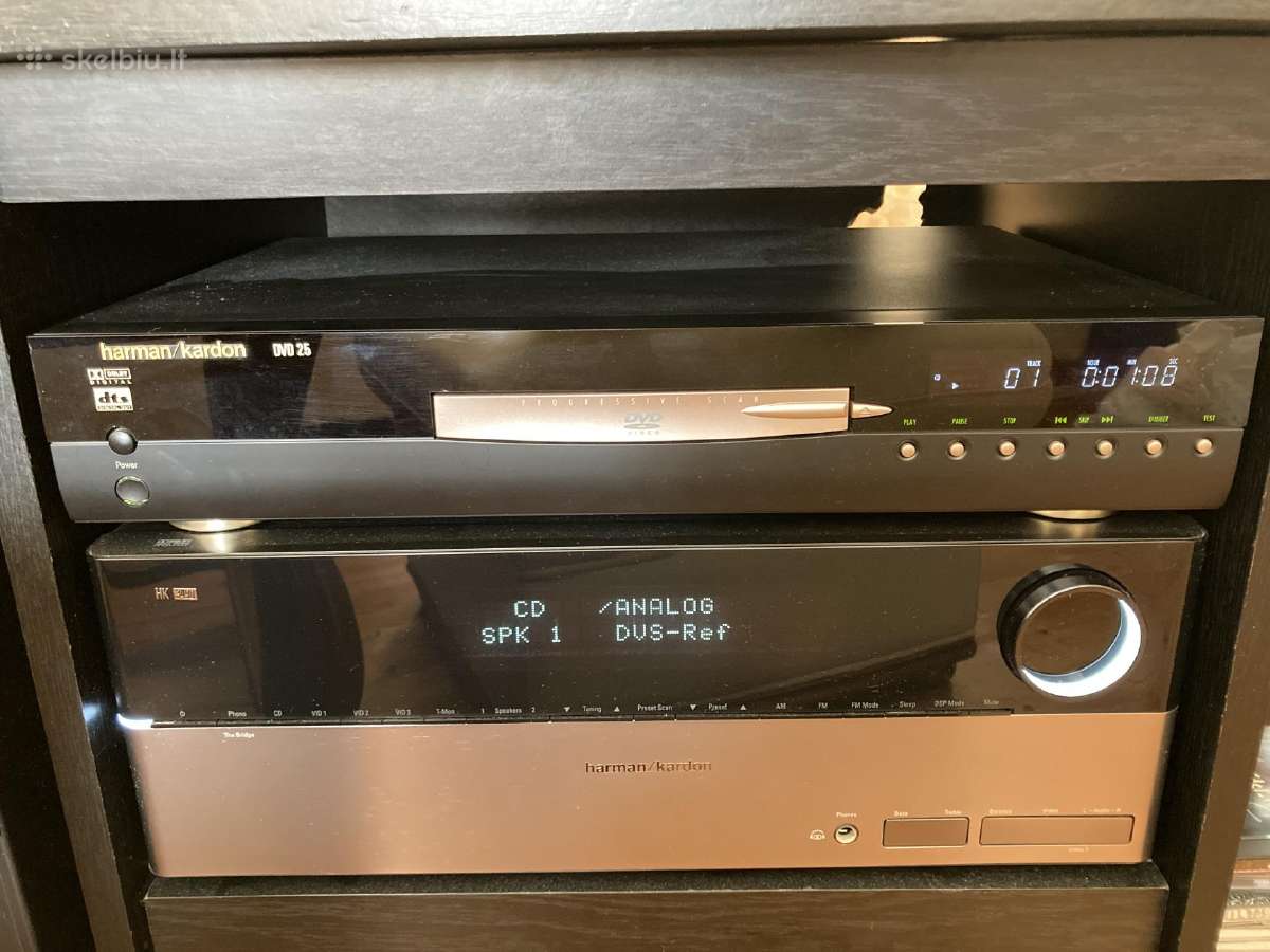 Harman Kardon Dvd 25 su distanciniu pultu - nuotraukos Nr. 2