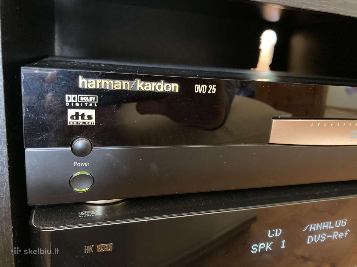 Harman Kardon Dvd 25 su distanciniu pultu - nuotraukos Nr. 3