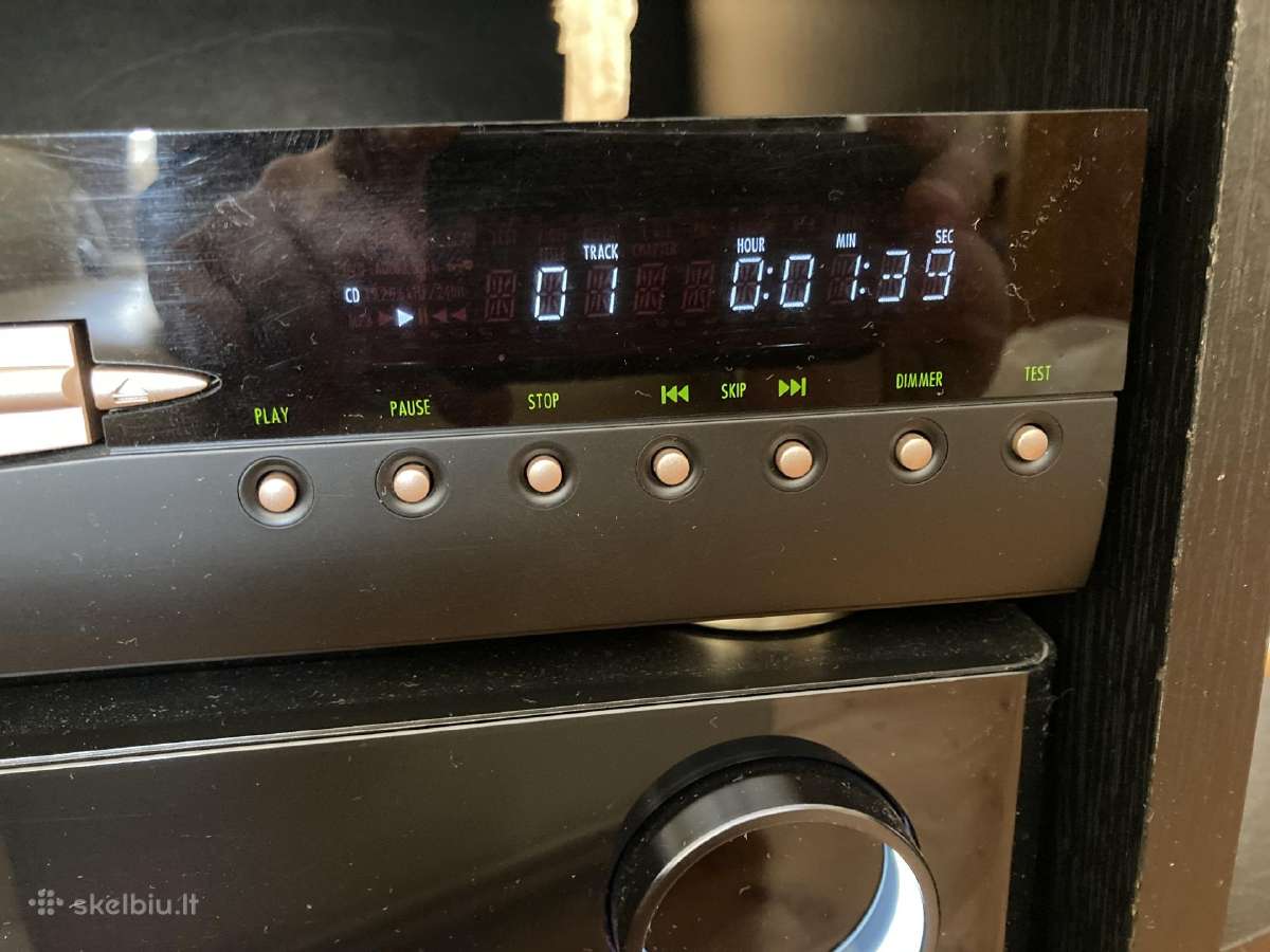 Harman Kardon Dvd 25 su distanciniu pultu - nuotraukos Nr. 4