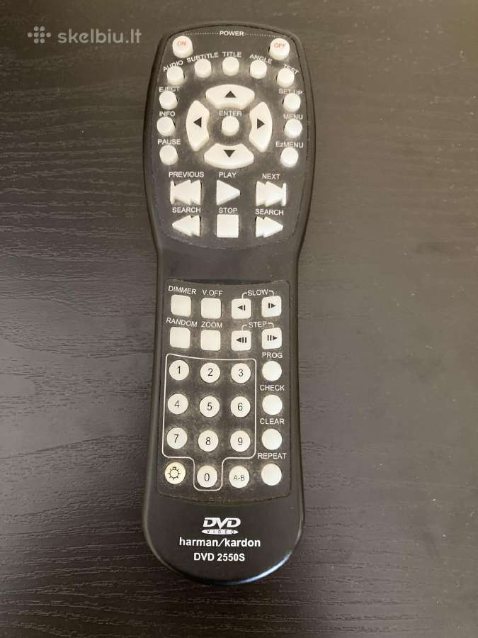 Harman Kardon Dvd 25 su distanciniu pultu - nuotraukos Nr. 5