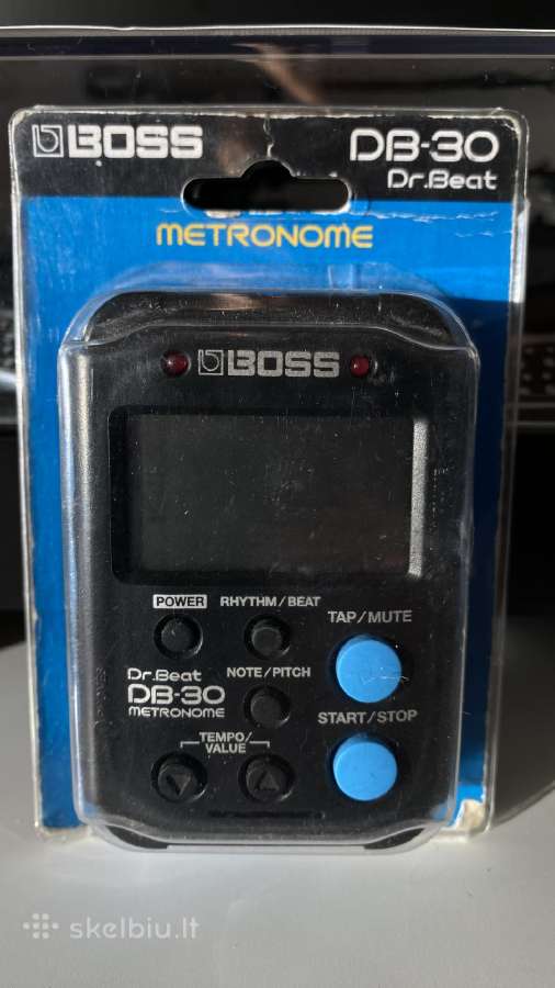 Boss Dr. Beat Db-30 - nuotraukos Nr. 4
