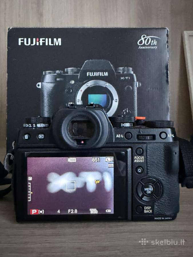 Fujifilm X-t1 fotoparatas su Ttartisan 27mm f/2.8 - nuotraukos Nr. 3