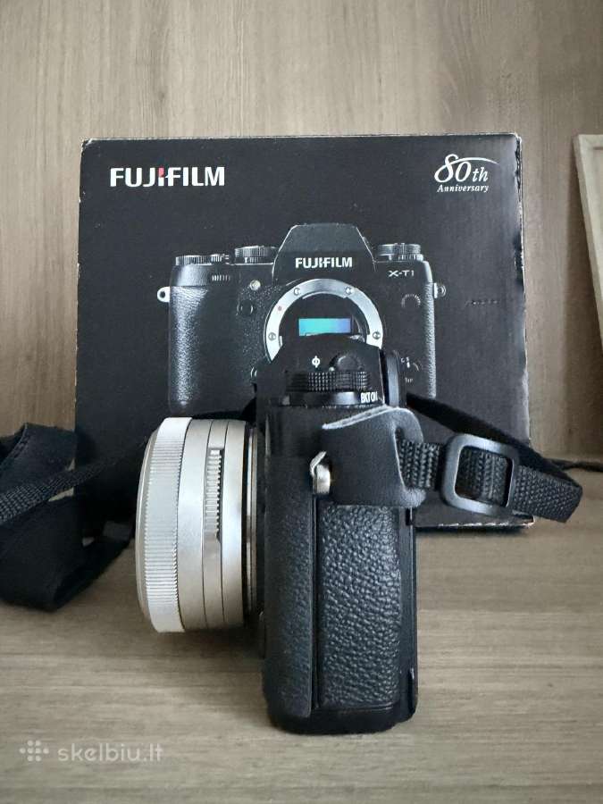 Fujifilm X-t1 fotoparatas su Ttartisan 27mm f/2.8 - nuotraukos Nr. 4