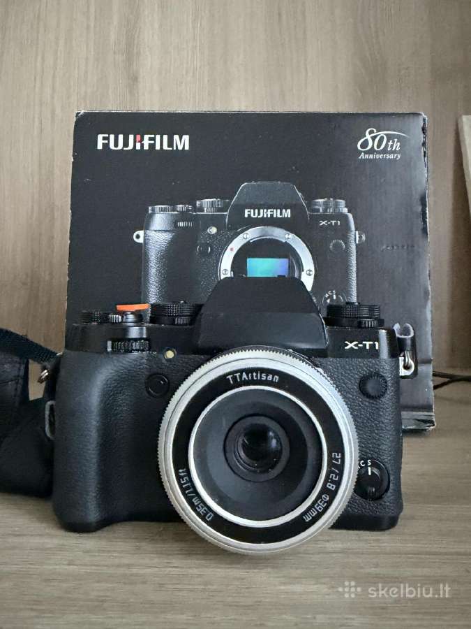 Fujifilm X-t1 fotoparatas su Ttartisan 27mm f/2.8 - nuotraukos Nr. 2