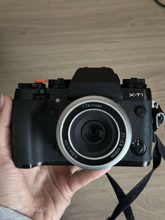 Fujifilm X-t1 fotoparatas su Ttartisan 27mm f/2.8 - nuotraukos Nr. 5