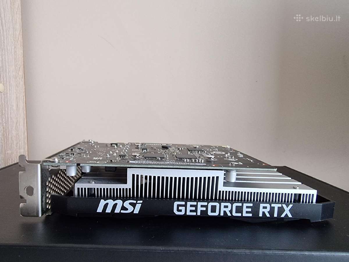 Msi Rtx 3050 - nuotraukos Nr. 3
