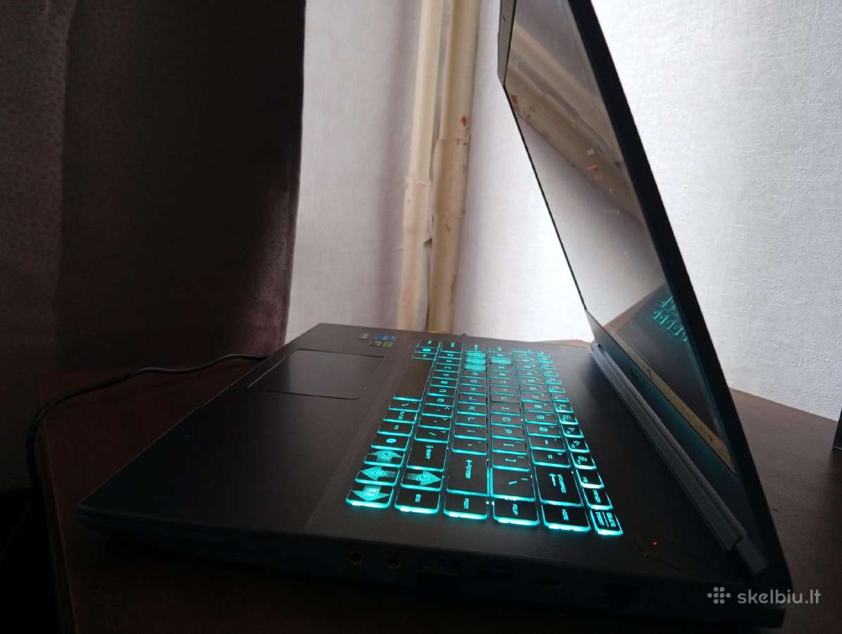 Parduodamas žaidimų kompiuteris Msi Thin15 - nuotraukos Nr. 4