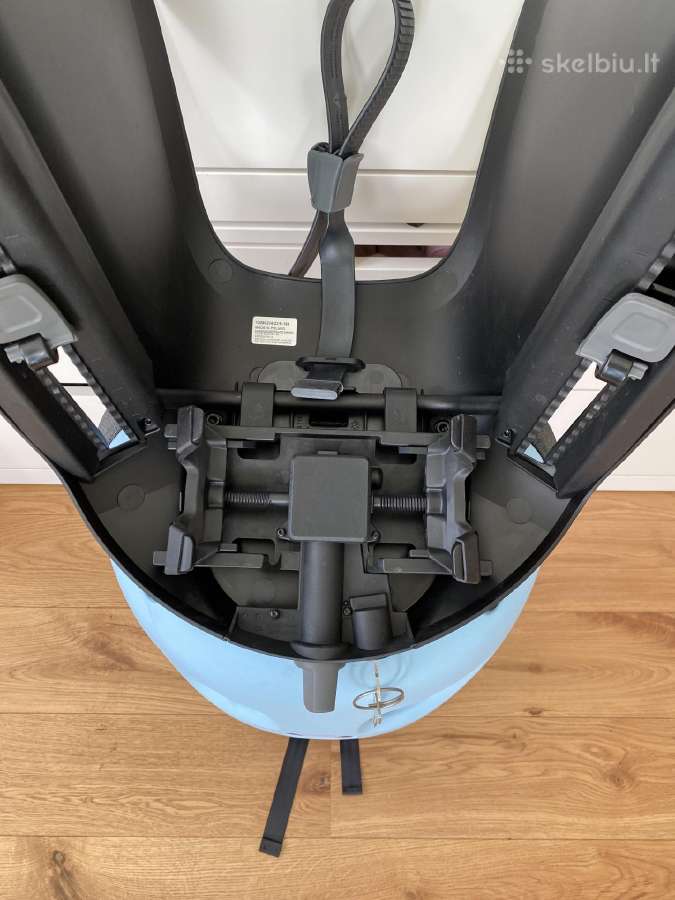 Thule Yepp Nexxt 2 Maxi dviračio kėdutė - nuotraukos Nr. 4